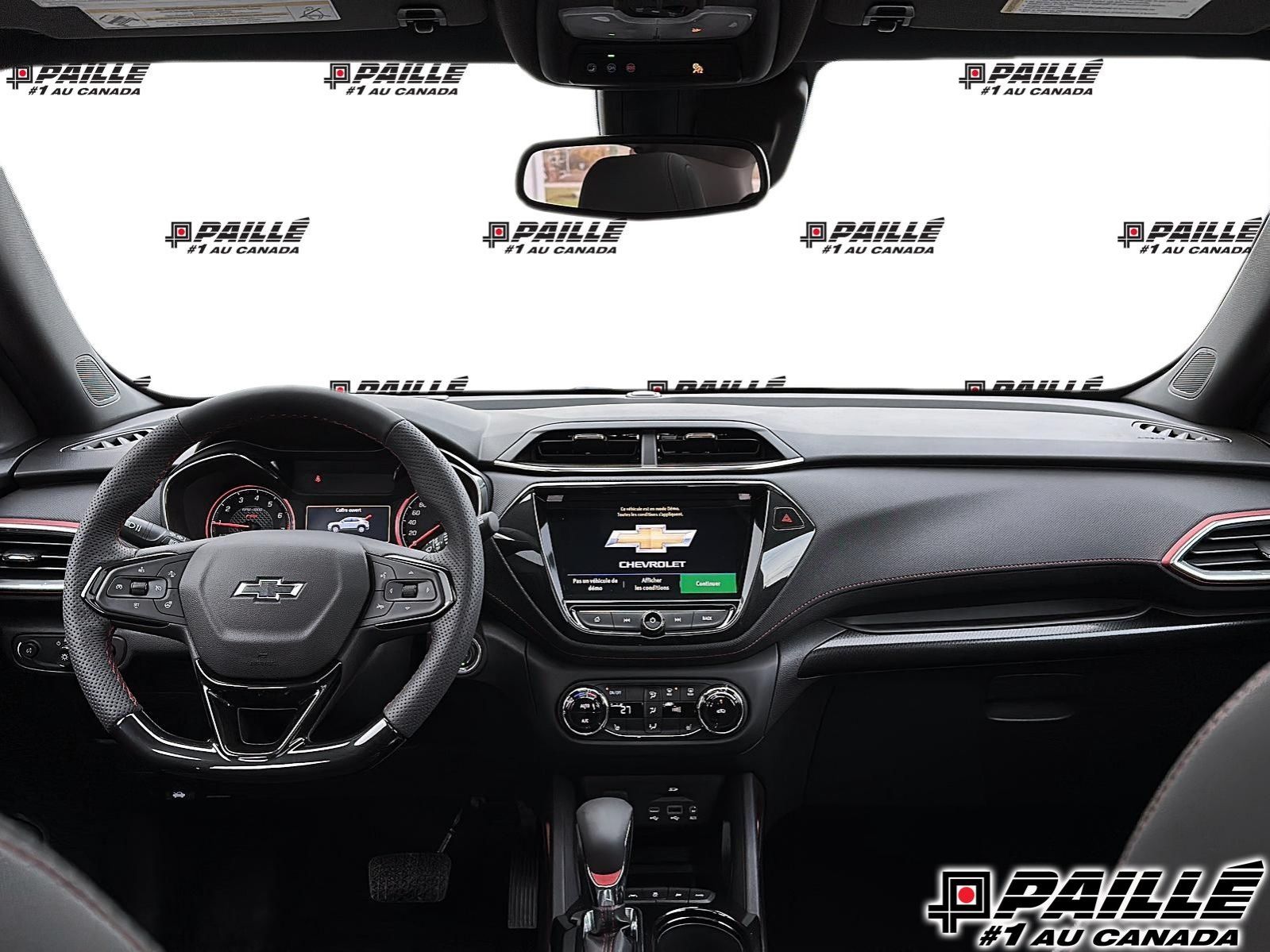 Paillé GM Berthierville Prix et versions Chevrolet Trailblazer 2024