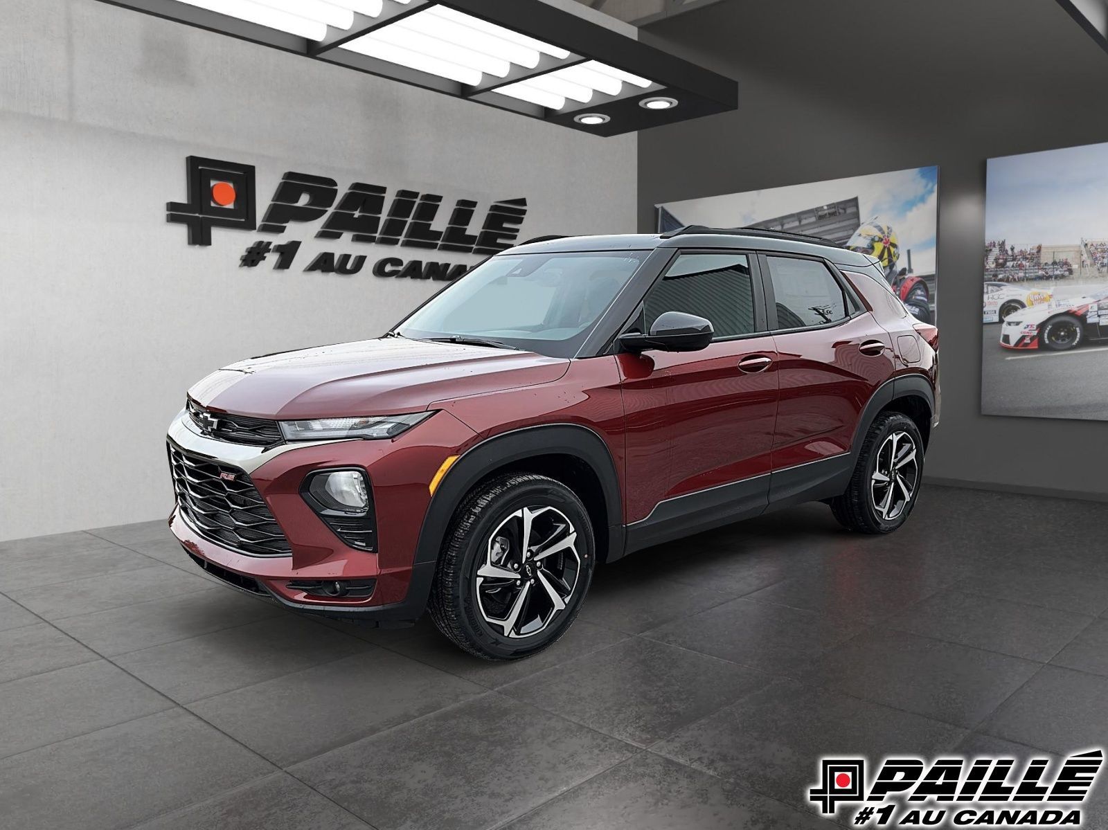 Paillé GM Berthierville Prix et versions Chevrolet Trailblazer 2024