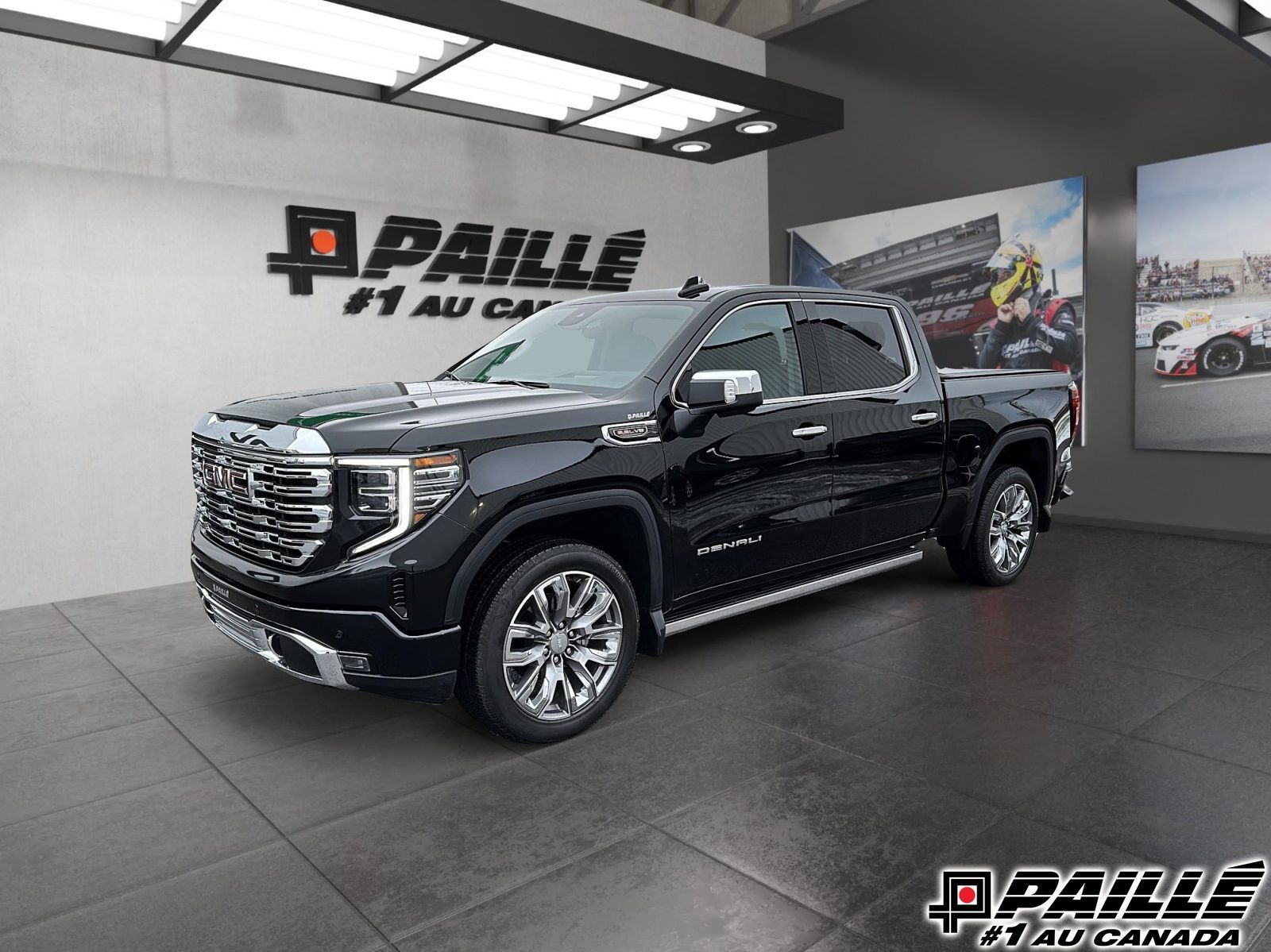 Paillé GM Berthierville Comparaison entre le GMC Sierra Denali 2024