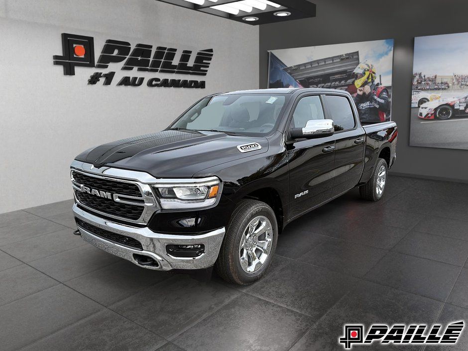 Ram 1500 Big Horn 2023 : Abordable sans compromis sur la puissance