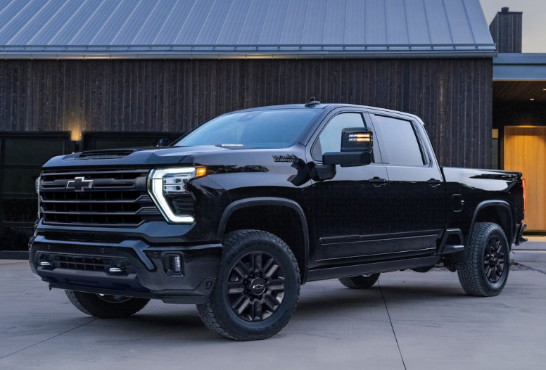 2024 Chevrolet Silverado HD