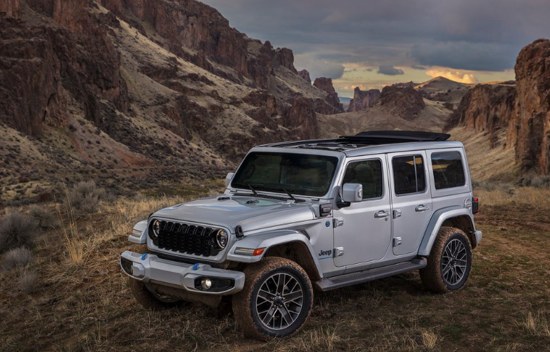 Jeep Wrangler 2024