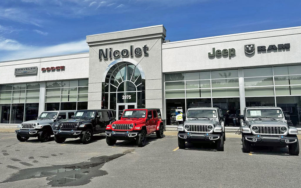 Expansion chez Paillé : le groupe achète un deuxième concessionnaire Chrysler à Nicolet !