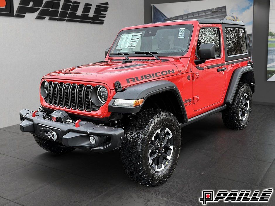 Le Jeep Wrangler 2024 Révolutionne l'Aventure avec le Pack Xtreme 35