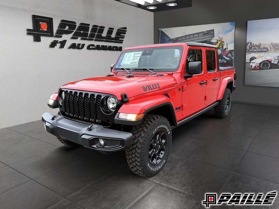 Les prix du Jeep Gladiator 2024 annoncés