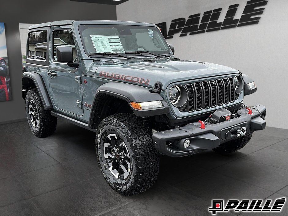 Jeep Wrangler Rubicon 392 Édition Finale 2024 : Un Adieu Spectaculaire