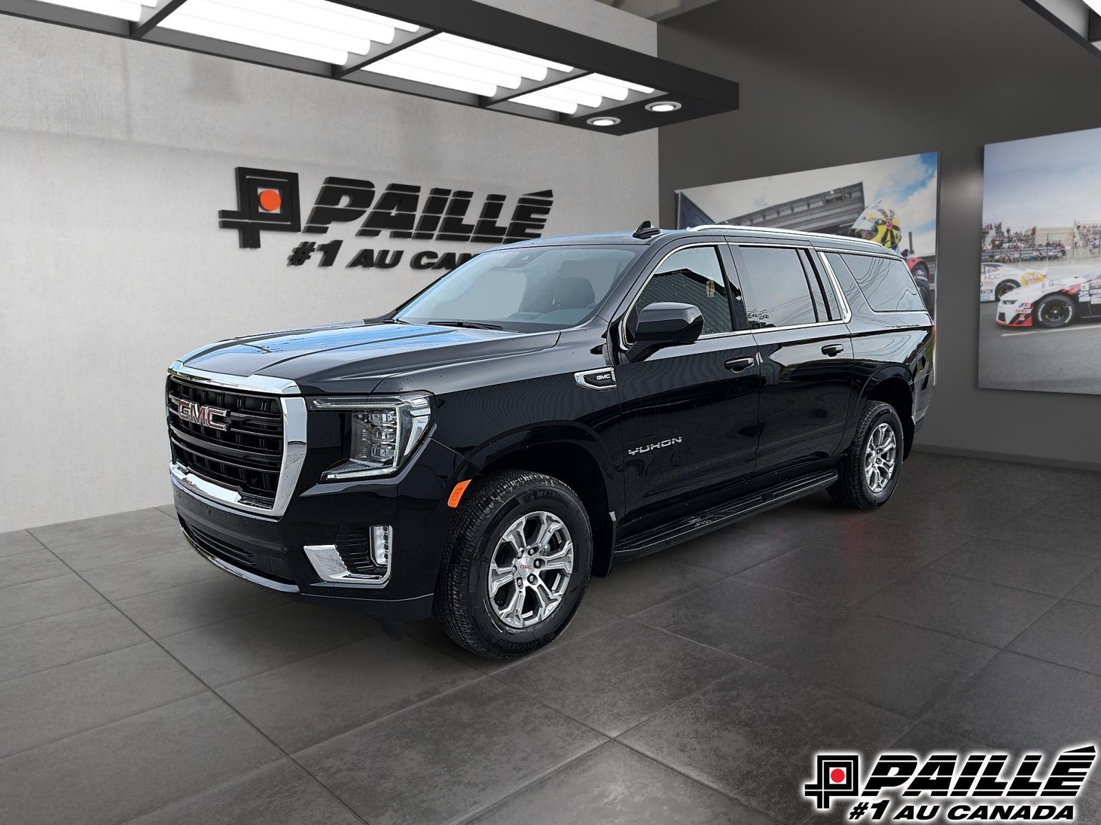 Pourquoi ça te prend un GMC Yukon 2024 ce printemps?