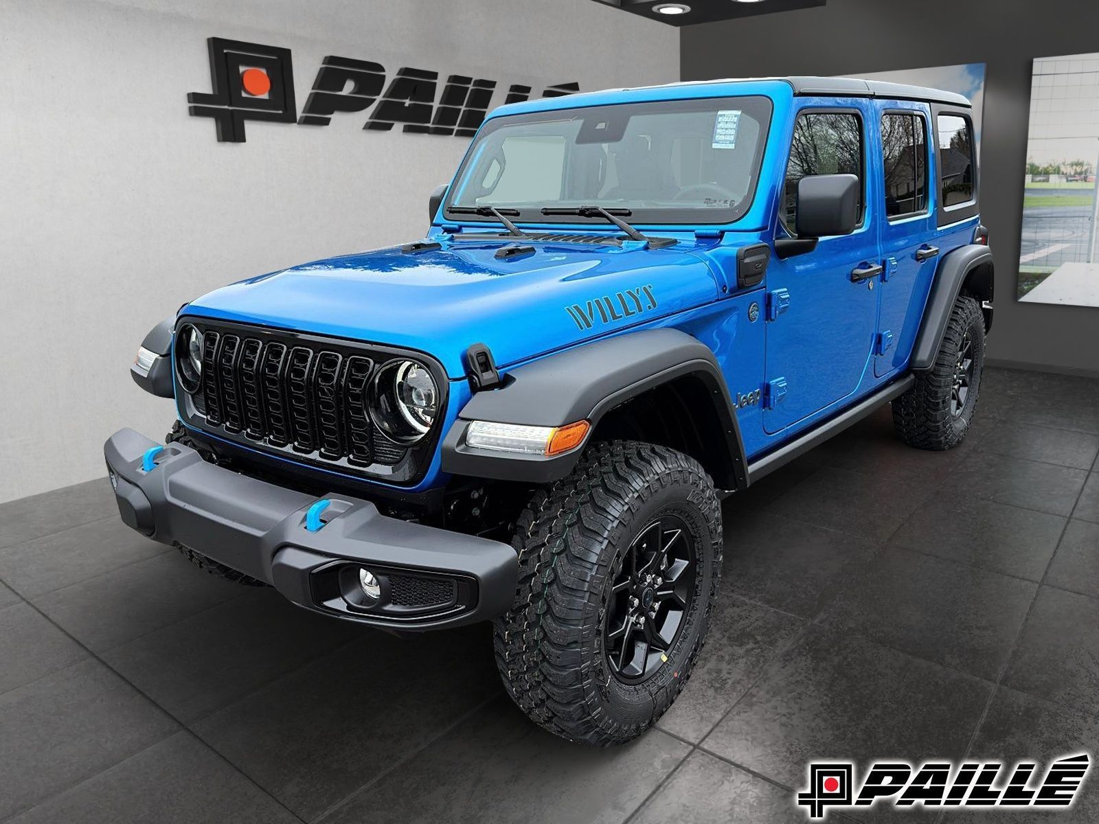 Comment fonctionne la recharge avec le Jeep Wrangler 4xe 2024 ?