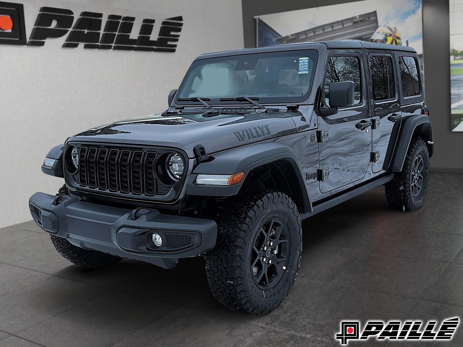 C'est quoi un Jeep Wrangler Willys?