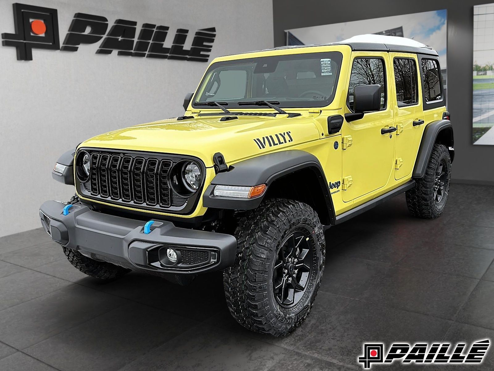 Les 5 démos les plus cool chez Paillé Jeep