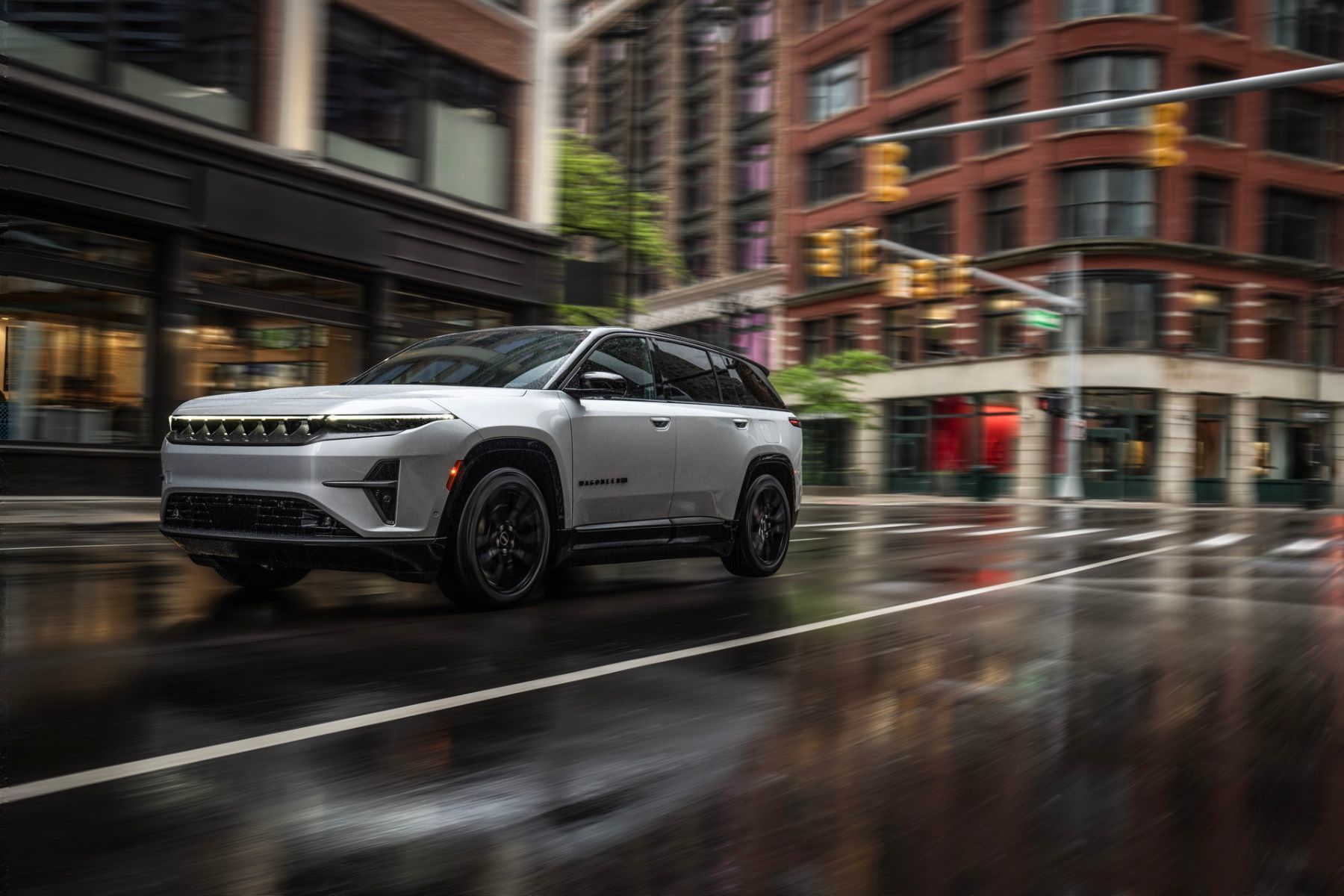 L'aventure électrisante : Voici le tout nouveau Jeep Wagoneer S 2024