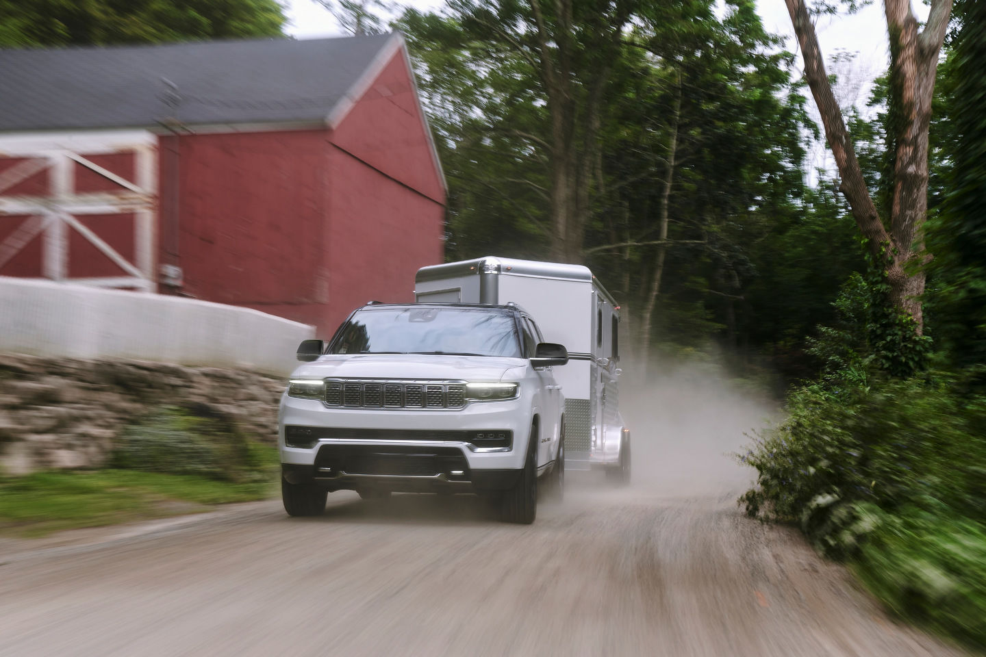 Le sanctuaire roulant : Découvrez le confort et le luxe inégalés du Jeep Grand Wagoneer 2024