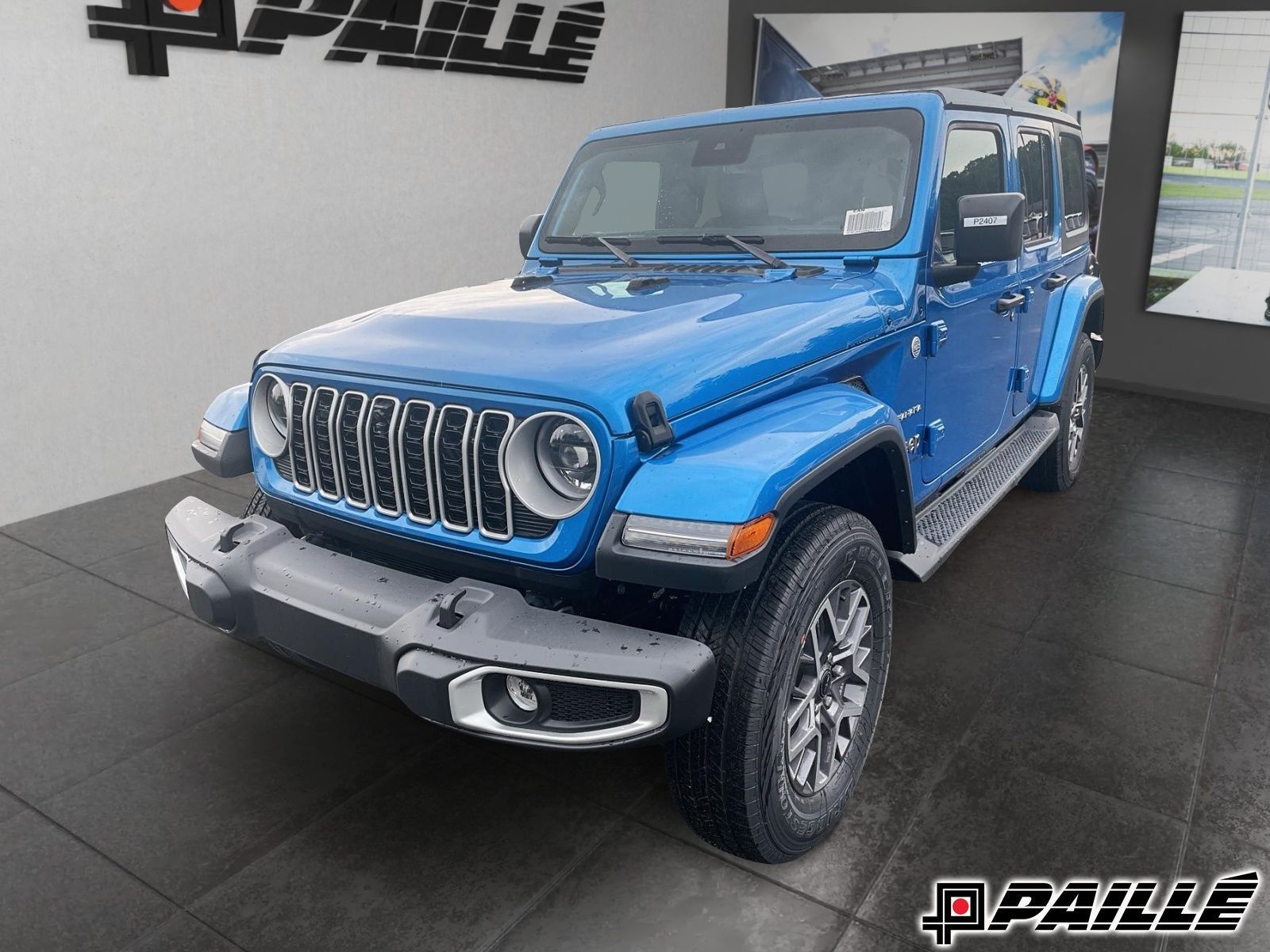 Jeep Wrangler 2024 : un système de guidage tout-terrain innovant