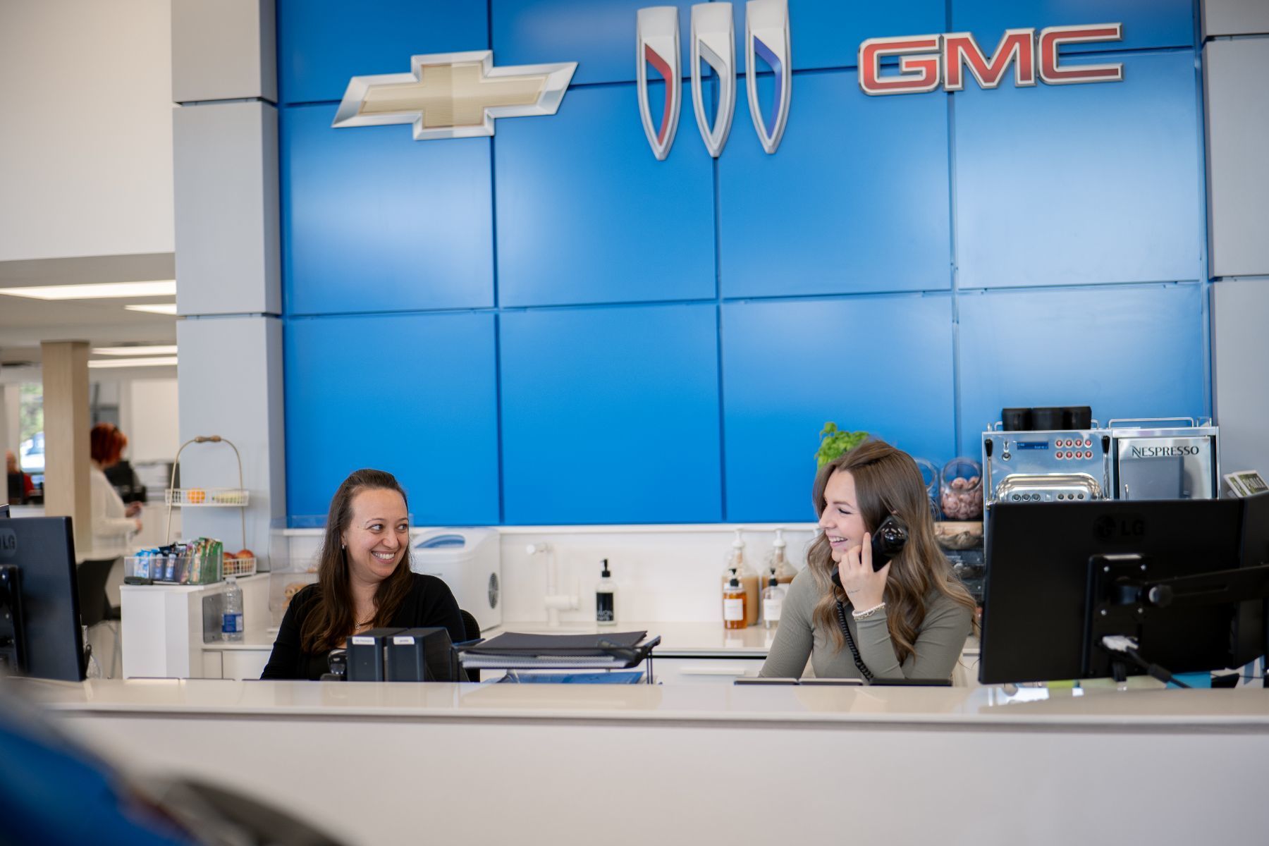 Réceptionniste - Accueil en concession