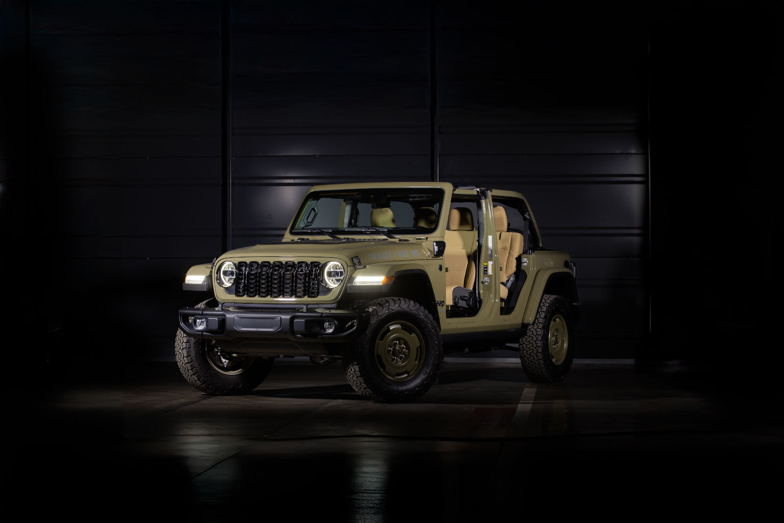 Célébration de plus de 80 ans avec une édition spéciale : Le Wrangler 4xe Willys '41 2025