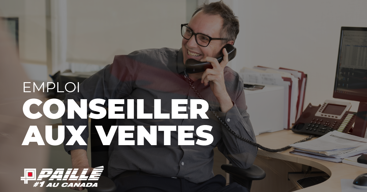 conseiller.ère aux ventes GM Paillé Sorel-Tracy