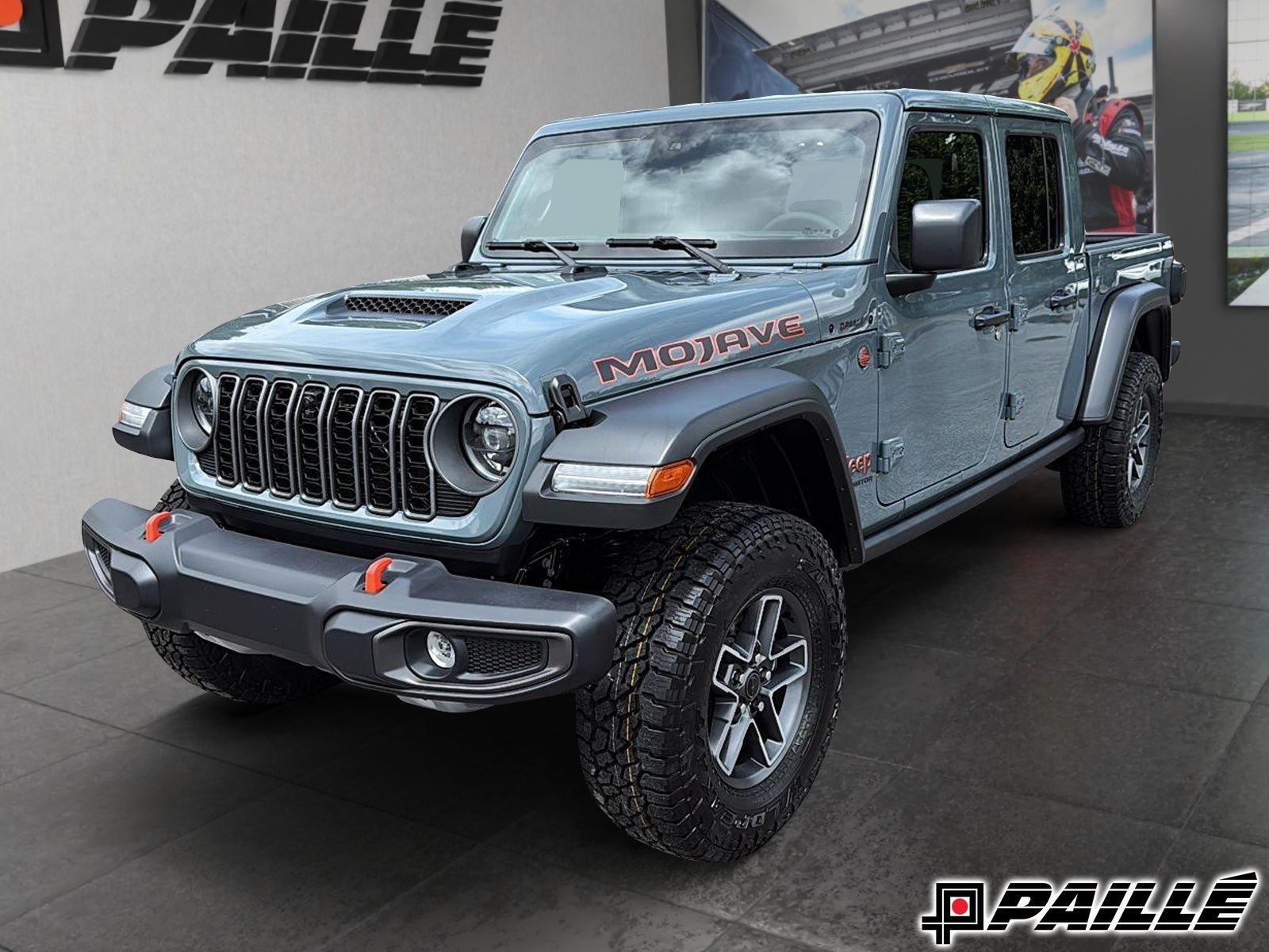Système Trail Rated du Jeep Gladiator 2025 : l’ingénierie derrière l’écusson