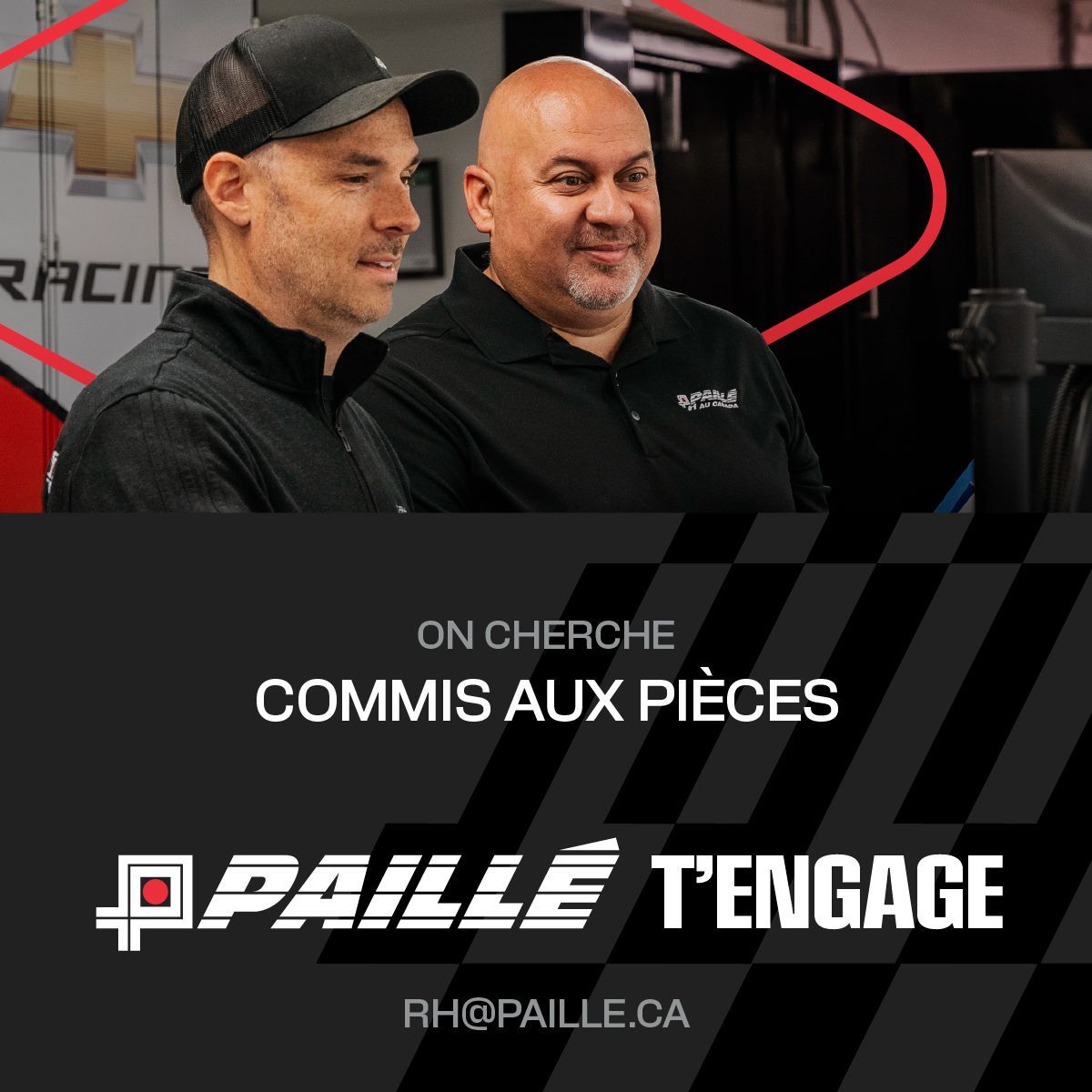 COMMIS AUX PIÈCES