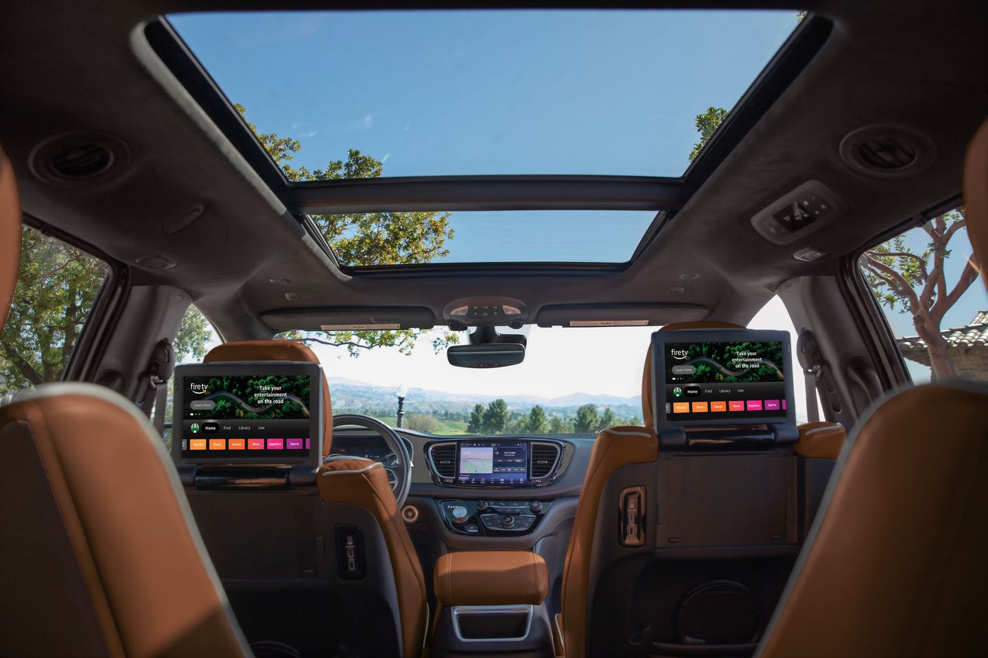Caractéristiques intérieures préférées des familles dans les véhicules Chrysler, Dodge et Jeep 2025