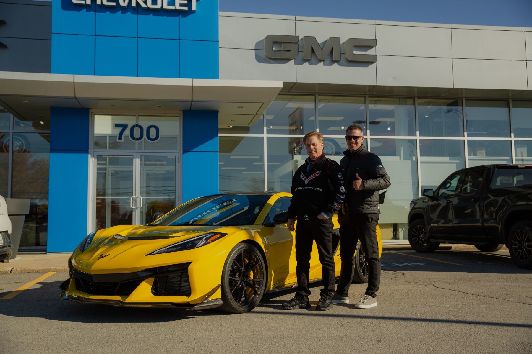 Paillé GM livre la toute première Corvette ZR1 2025 de 1 064 ch au Québec