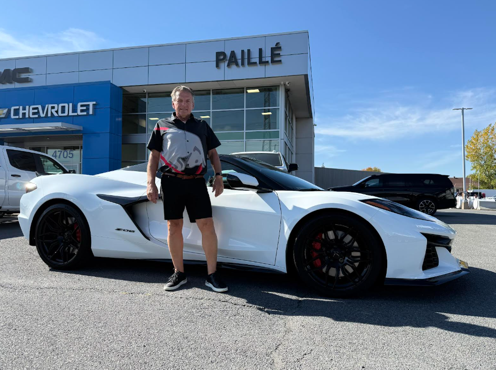 Corvette - Jacques Leclaire