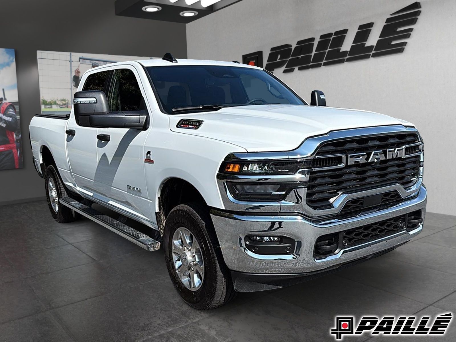 10 caractéristiques du Ram 2500 HD Big Horn 2025
