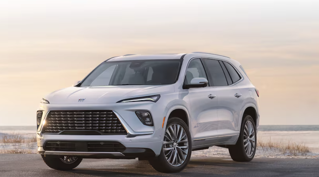 Du concept Wildcat à votre entrée : le nouveau design du Buick Enclave