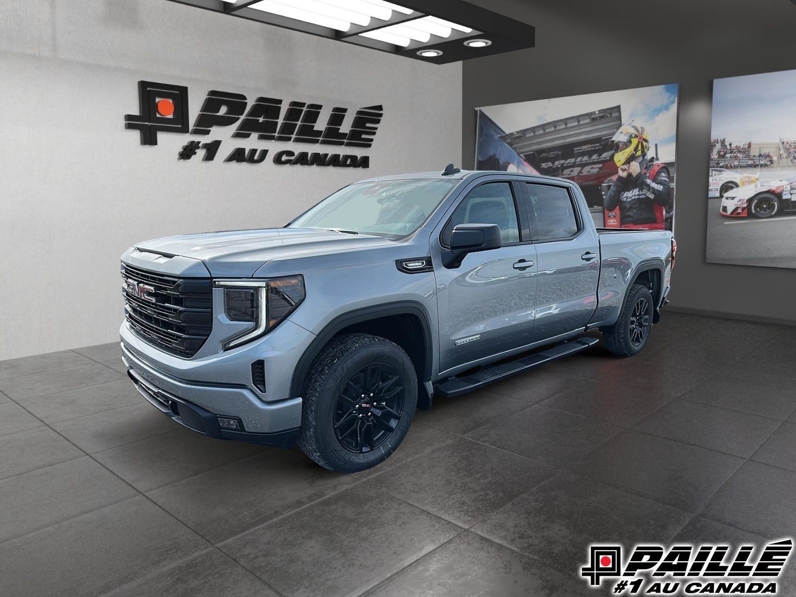 GMC Sierra 1500 Elevation 2026 : l'équilibre parfait entre style affirmé et technologie de pointe