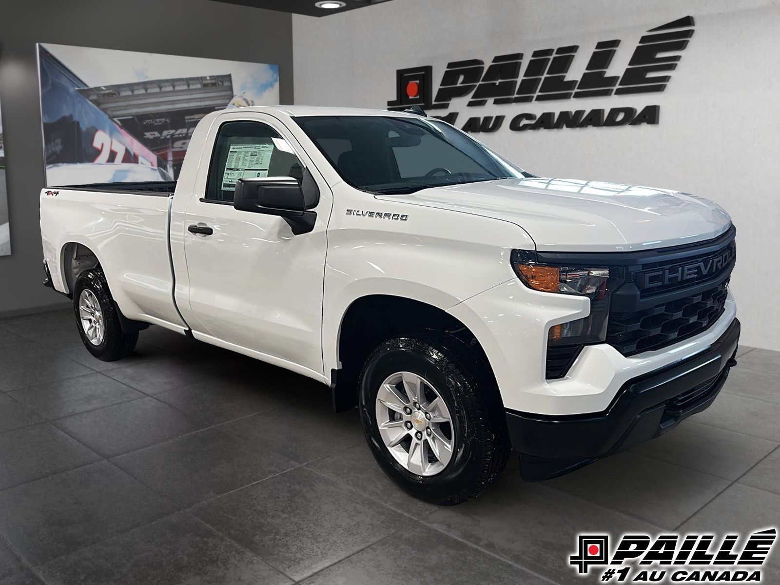 Chevrolet Silverado 1500 WT 2026 : un outil de travail conçu pour la rentabilité