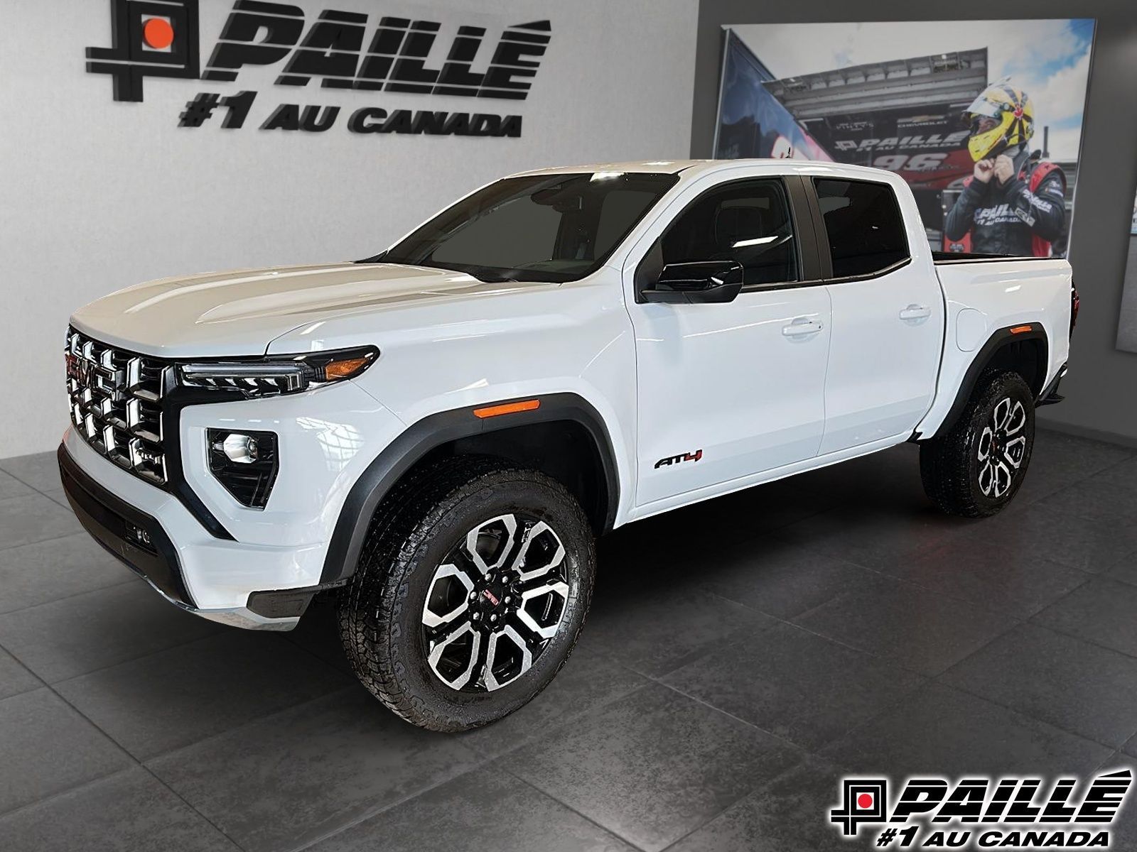 GMC Canyon AT4 2026 : polyvalence et robustesse pour le plein air québécois
