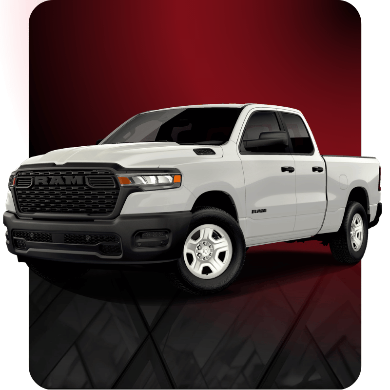 Prix et versions du Ram 1500 2026