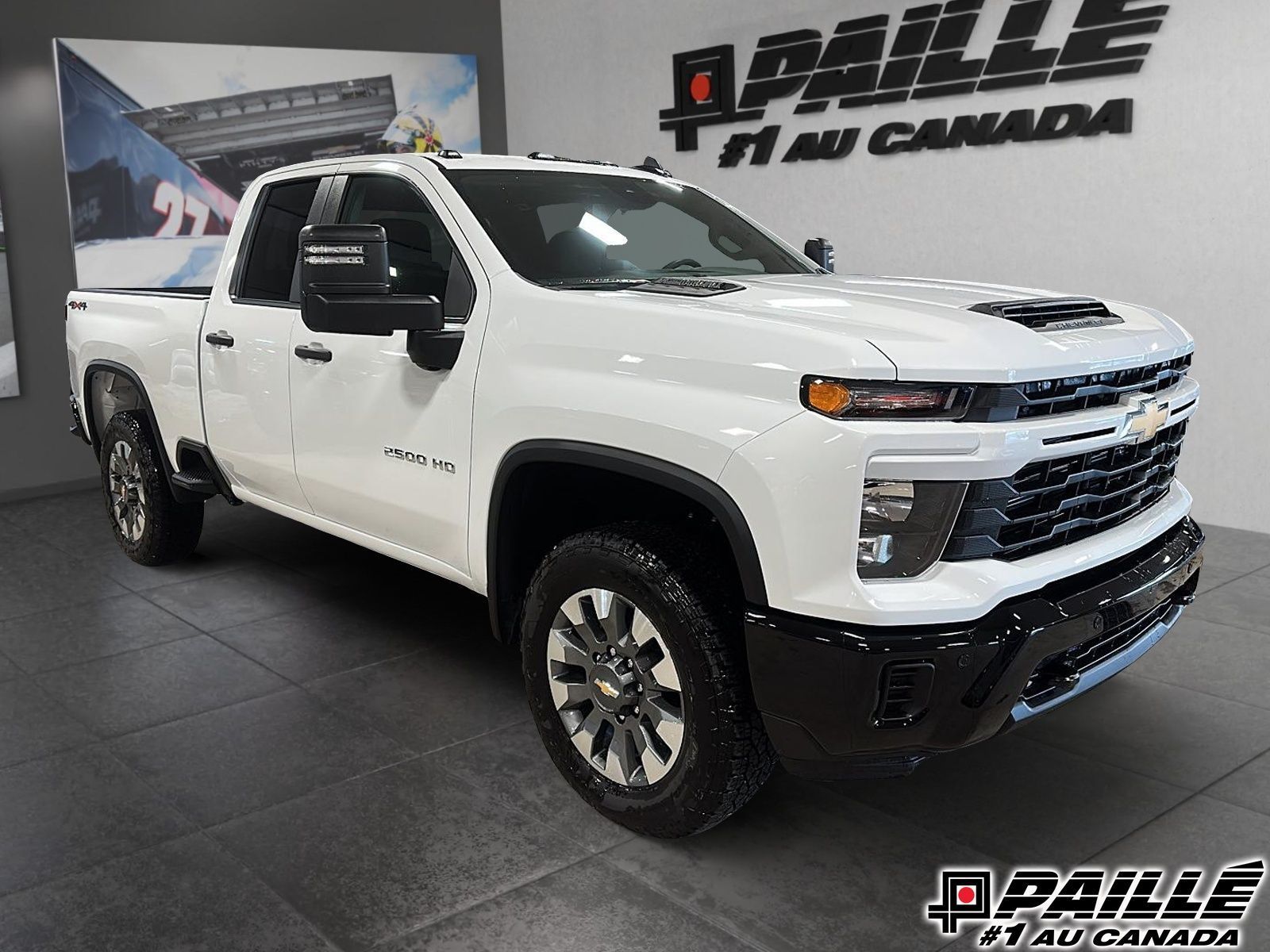 Maîtriser le système de remorquage avancé du Chevrolet Silverado 2500HD 2026