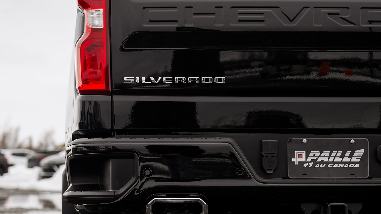 A close-up view of the 2026 Chevrolet Silverado