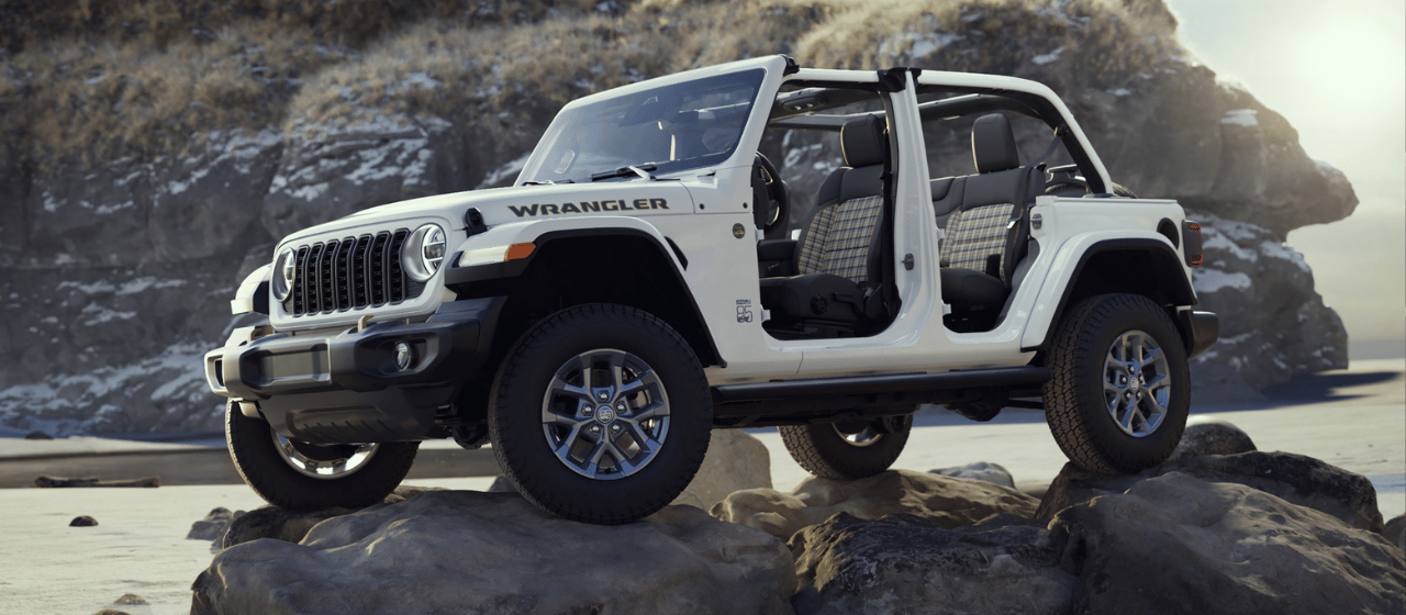 Les accessoires Jeep Wrangler qui vont rendre ton été inoubliable