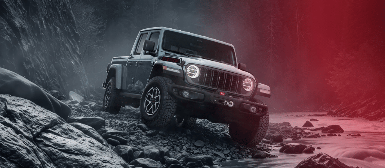 The Jeep Gladiator: the truck that plays in a different league