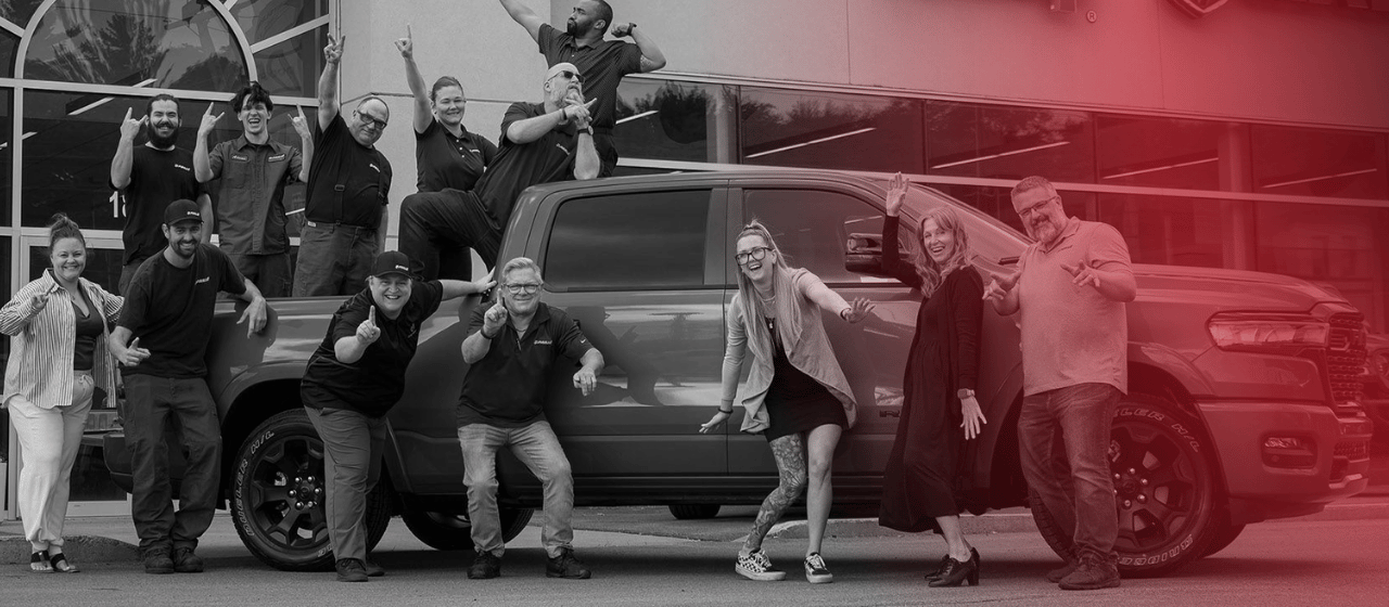 5 good reasons to choose Paillé Chrysler for your next truck