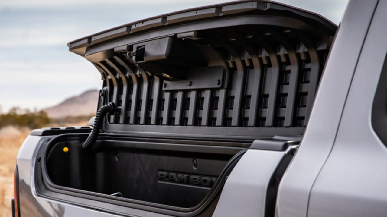 A close-up view of a Rambox 2026