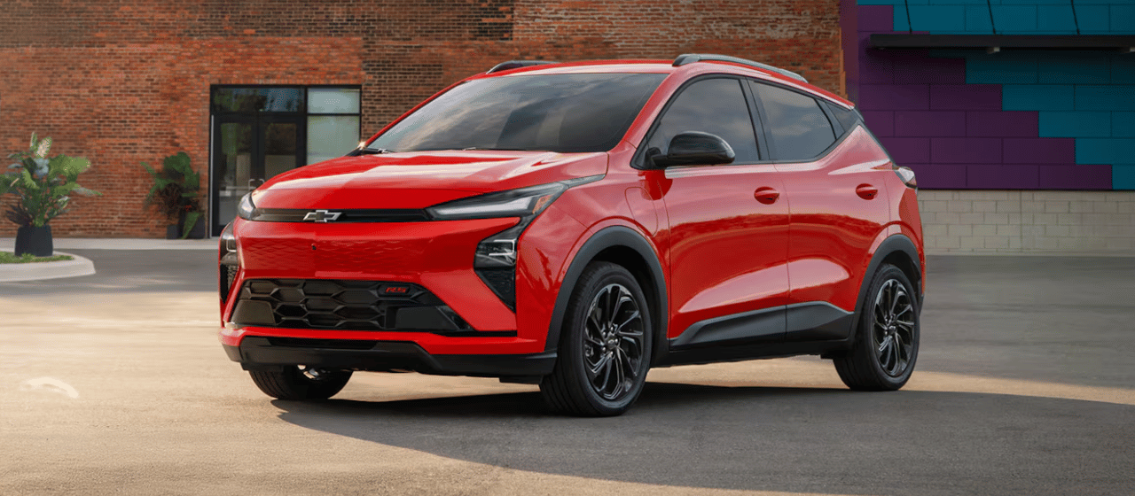 Price and range of the 2027 Chevrolet Bolt