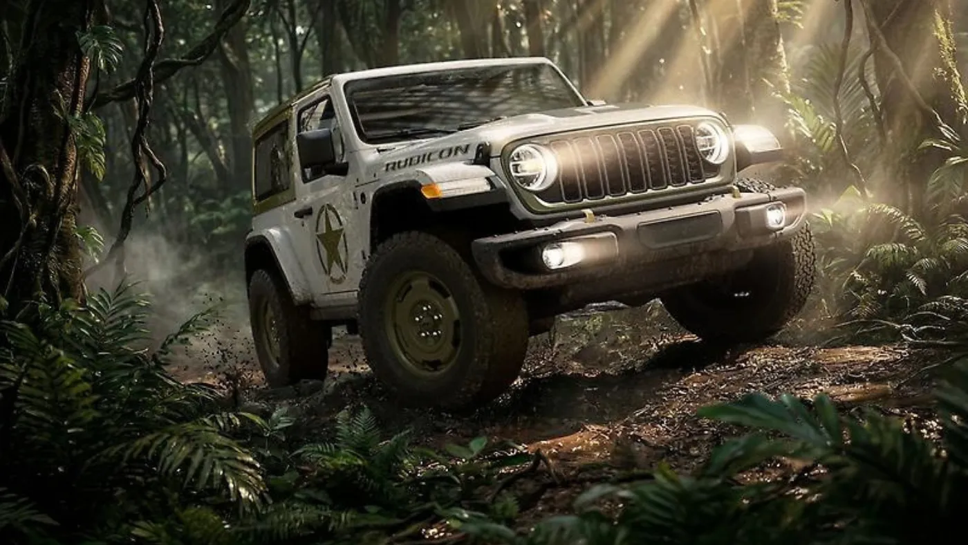 2027 Jeep Wrangler Sarge: an edition built for adventure