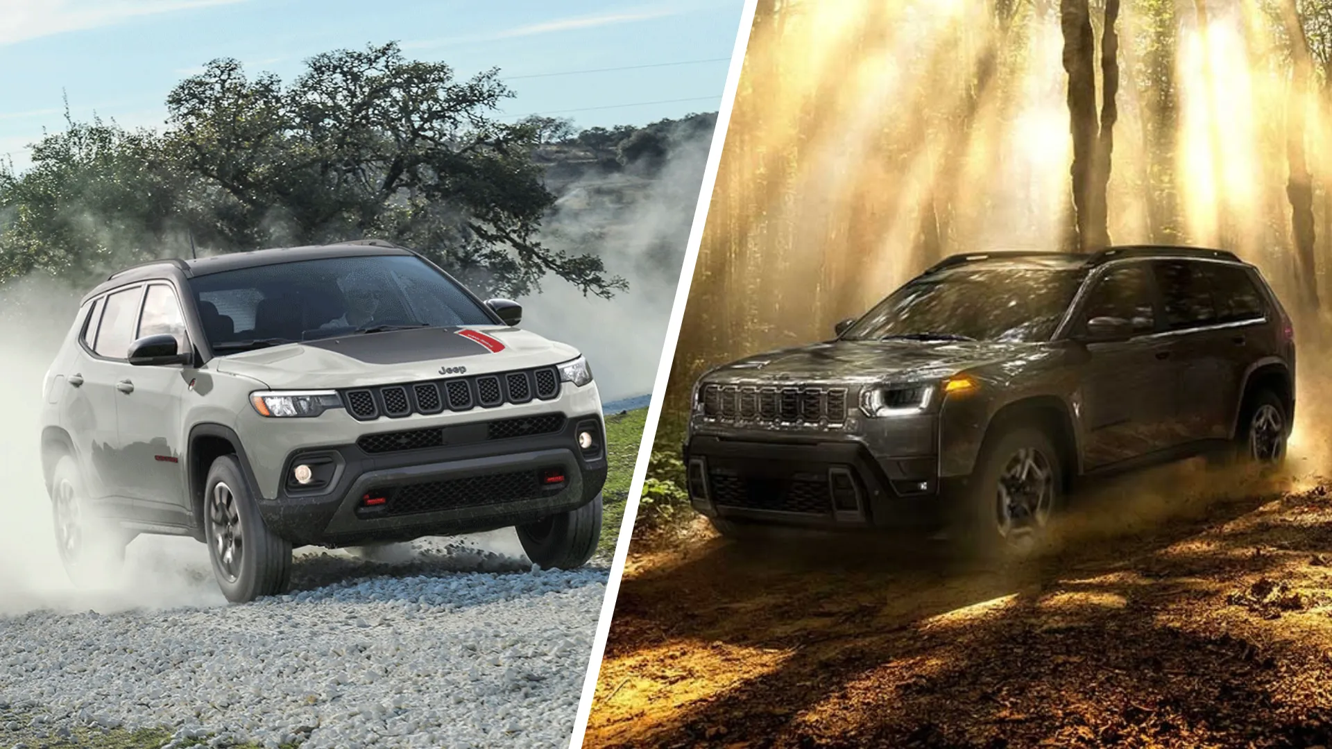 2027 Jeep Cherokee vs. Jeep Compass: which one to choose based on your needs?