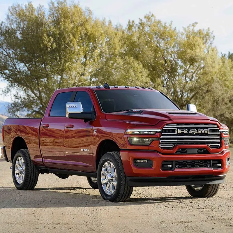 HEMI 6.4 L and Cummins engines on the 2027 RAM 2500
