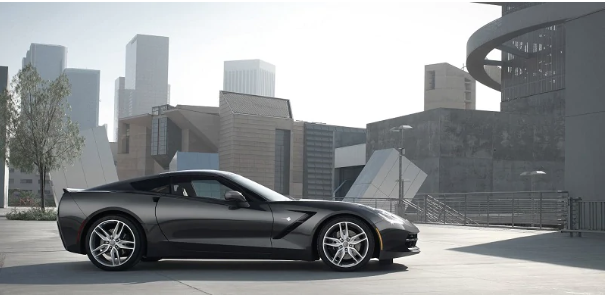 2019 Corvette – Voiture de luxe