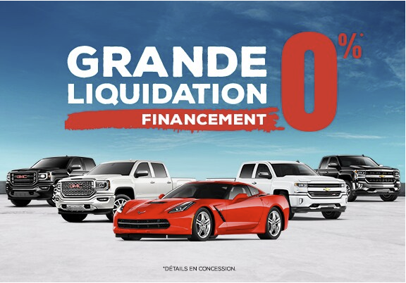 Grande Liquidation 0%