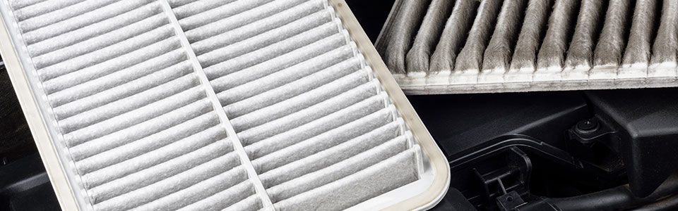 The Importance of Inspecting/Replacing Cabin and Engine Air Filters