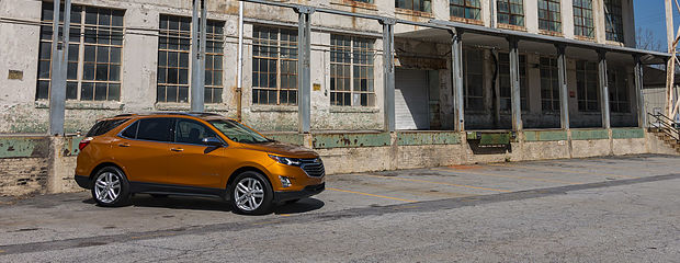 The 2019 Chevrolet Equinox Is Built To Keep You Safe While On The Road
