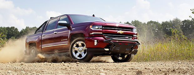 The Silverado 2500HD is A Truck You Can Count On