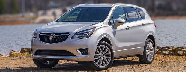 The New Buick Envision Safety Features You'll Love