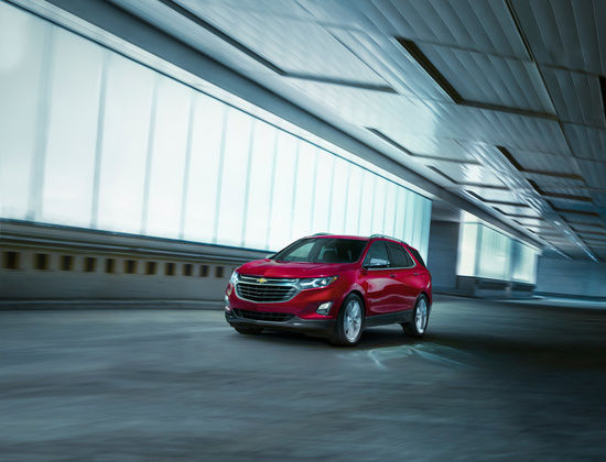 The 2018 Chevy Equinox Brings Everyday Life to its Design