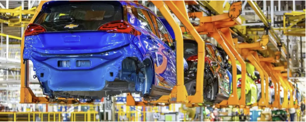 Objectif de GM: Production de vehicules exclusivement hybrides et electriques?
