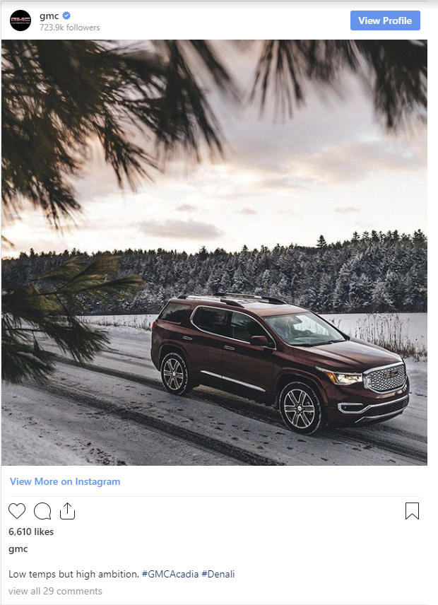 Explore Joliette in Unrivaled Luxury with a new GMC Acadia